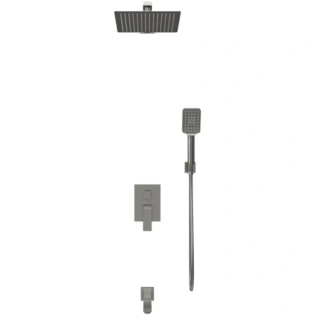 Душевая система скрытого монтажа Grossman Style 501.K35.05.420 графит сатиновый
