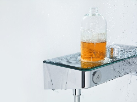 Термостат для душа Hansgrohe Shower Tablet Select 300 13171400 белый/хром