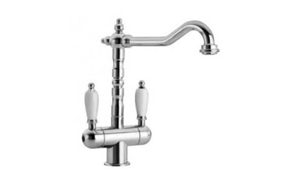 Смеситель для кухни ТЕКNOBILI ANTICA AT18117CR (хром)