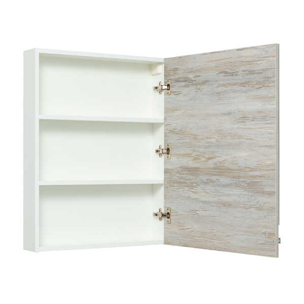 Зеркальный шкаф Runo правый Вудлайн 60 (00-00001006)