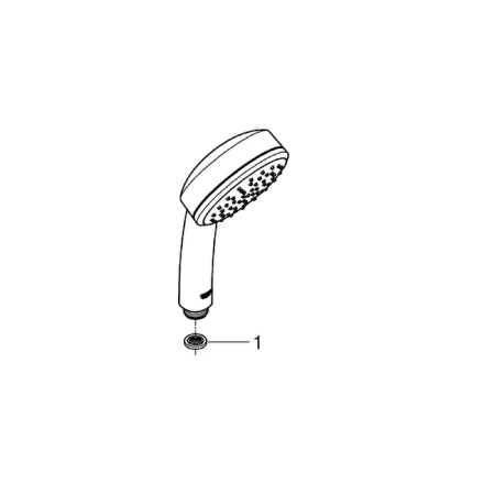 Ручной душ Grohe New Tempesta Cosmopolitan 81971 370 (81971370)