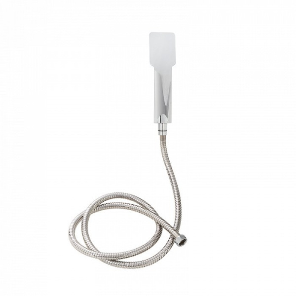 Лейка для душа 1F квадратная, ширина 64.5мм IDDIS A11012, хром