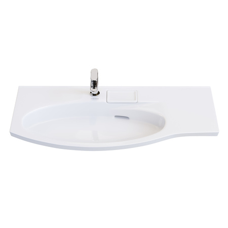Раковина подвесная (102х50) Kerama Marazzi Riva RV.wb.100Lh