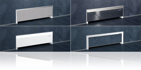 Облицовка Geberit для комплектующей душа, глянцевый хром 242.990.21.1