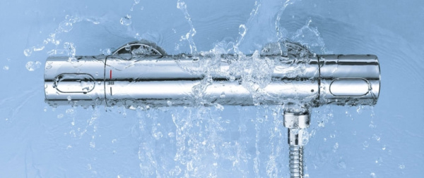 Термостат для душа Grohe Grohtherm 3000 Cosmopolitan 34274 000 (34274000) Термостат для душа Grohe Grohtherm 3000 Cosmopolitan 34274 000 (34274000)