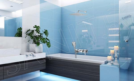 Душевая система Lemark Atlantiss для ванны и душа (LM3225C)