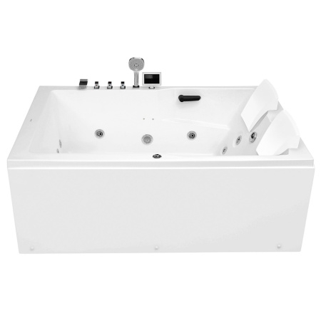 Акриловая ванна (181х121) Gemy G9061 K L с гидромассажем, левая