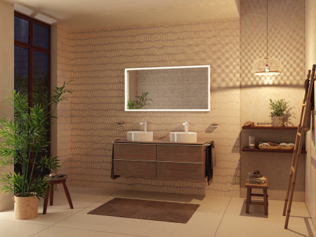 Смеситель для раковины без донного клапана Hansgrohe Vivenis 75042700 белый матовый