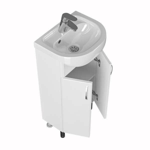 Тумба под раковину СаНта  Сити 40 101203