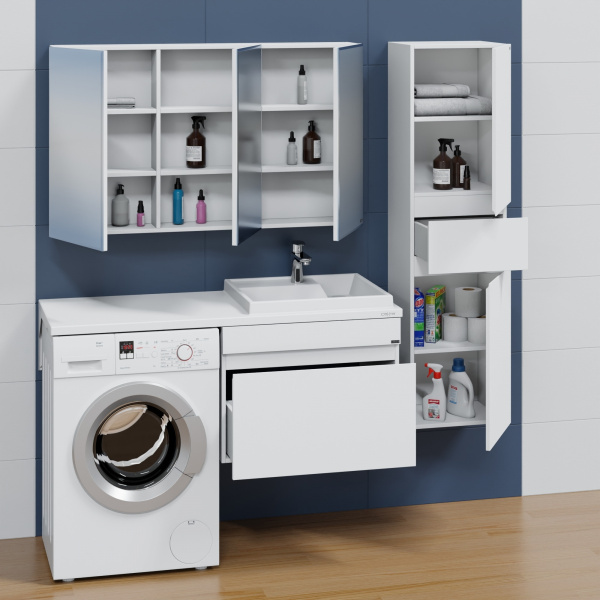 Тумба под стиральную машину СаНта   Марс 69 700317