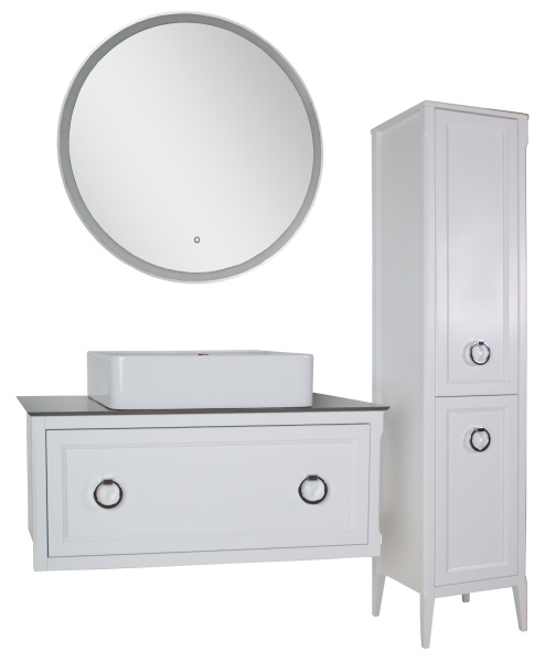 Тумба под раковину ASB-Woodline   Рома 100С 10854