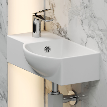 Раковина подвесная (40х22) Ceramica Nova ELEMENT CN6039R