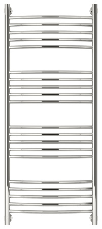 Полотенцесушитель Водяной Выгнутая Сунержа Богема + (120х50) Хром 00-0221-1250