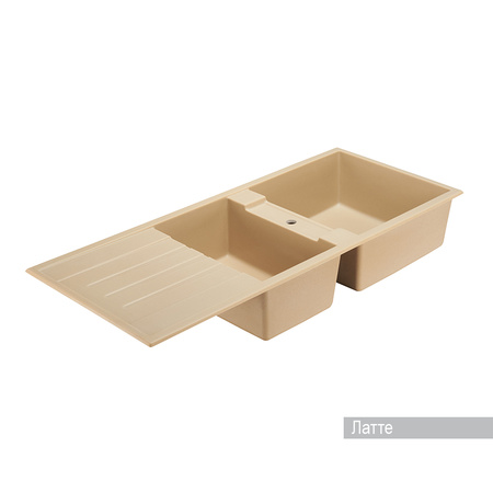 Кухонная мойка Aquaton Торина 1A712032TR260 латте