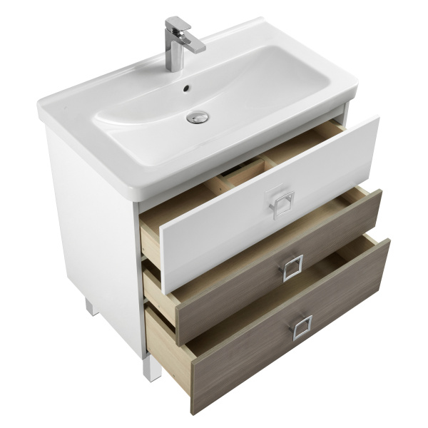 Тумба под раковину Aquaton Стамбул 85 М 1A145901ST580