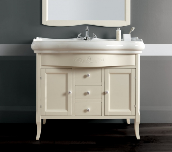 Раковина подвесная Kerasan Retro 105001*1