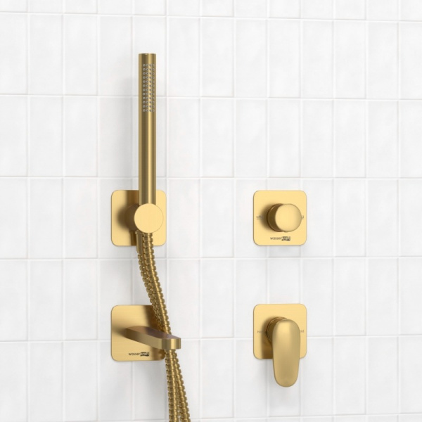 Смеситель для ванны WasserKRAFT A3651.282.284.285.194.286