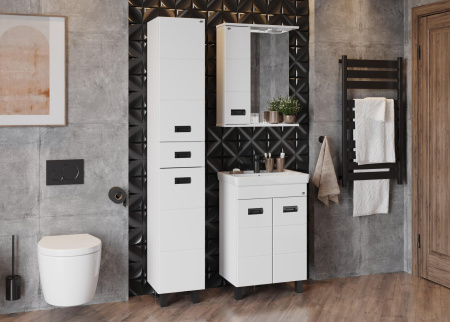 Зеркало-шкаф c подсветкой Onika Балтика 58 (58x71,2) 205848