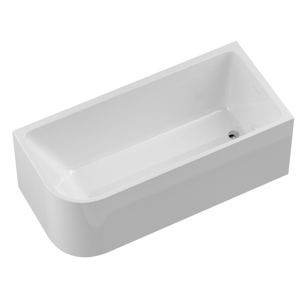 Акриловая ванна (160х73) BelBagno BB712-1600-730-R Акриловая ванна (160х73) BelBagno BB712-1600-730-R