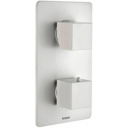 Смеситель для душа Bossini Cube Z00062.045 белый матовый