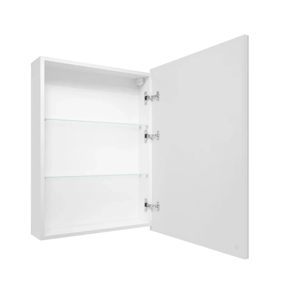 Зеркало-шкаф (60х80) Grossman Меркадо 206018 с LED подсветкой правая