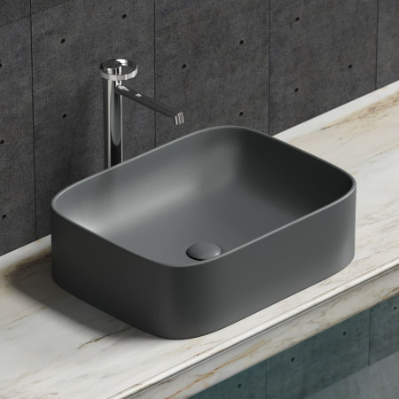 Раковина накладная (50,5х38) Ceramica Nova ELEMENT CN6052MDH