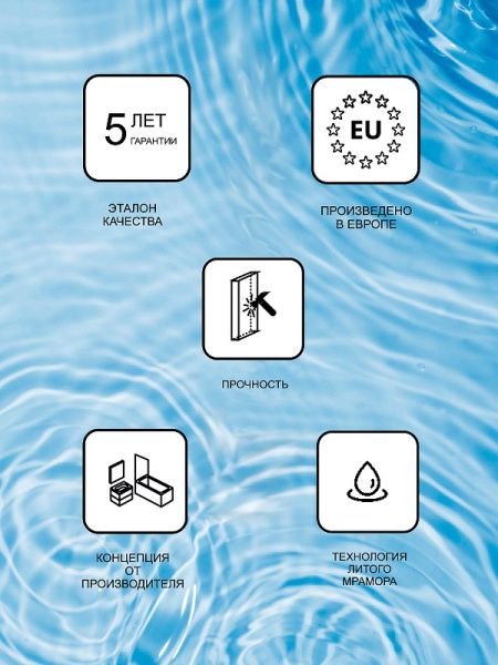 Раковина полувстраиваемая Ravak Rosa II 76 XJ201176000