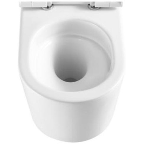 Унитаз подвесной безободоквый Aquatek Оберон AQ1365T-00 микролифт