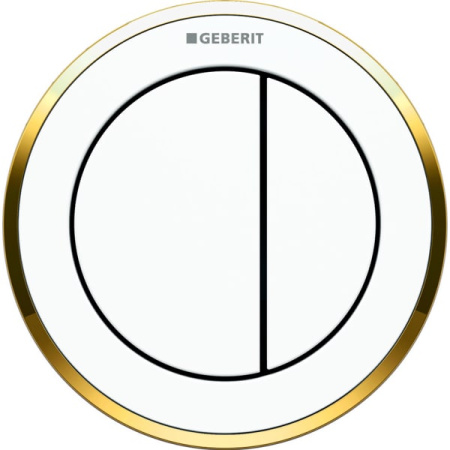 Пневмоклавиша смыва Geberit дистанционная тип 10, установка в мебель 116.057.KK.1
