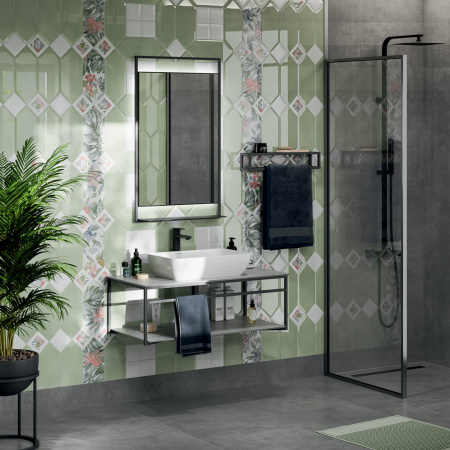 Зеркало (60х100) Kerama Marazzi Plaza Next PL.N.mi.P.60\BLK