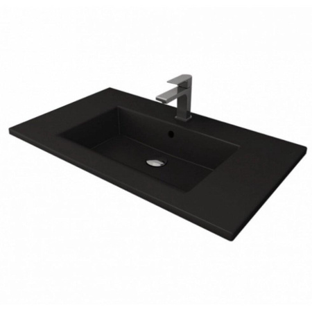 Умывальник мебельный Opadiris CeraStyle Ibiza 91050409-u97-01  черный антрацит (мат)