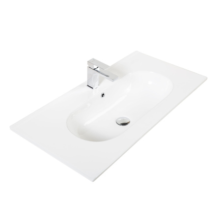Керамическая раковина (81х46) BelBagno LOVE LOV-800-LVB