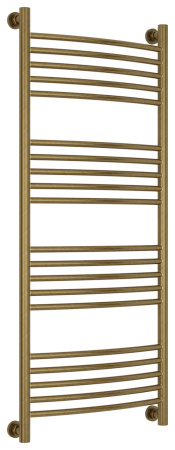 Полотенцесушитель Водяной Выгнутая Сунержа Богема + (120х50) Состаренная бронза 05-0221-1250