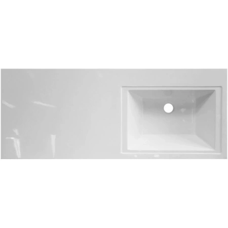 Раковина (120х48) Misty Даллас ФР-00001528 правая 