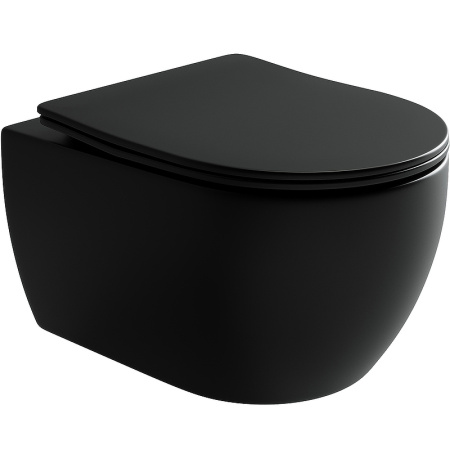 Подвесной унитаз Ceramica Nova PLAY Rimless CN3001MB