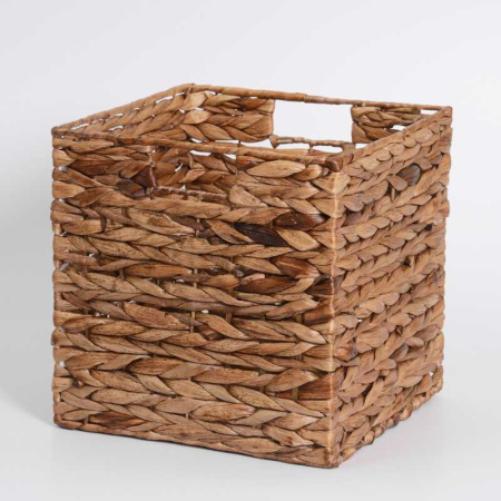 Плетеная корзина для белья WasserKRAFT Glan WB-660-L