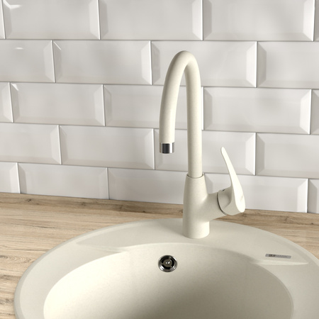 Смеситель для кухни Lemark LINARA LM0405PJS жасмин