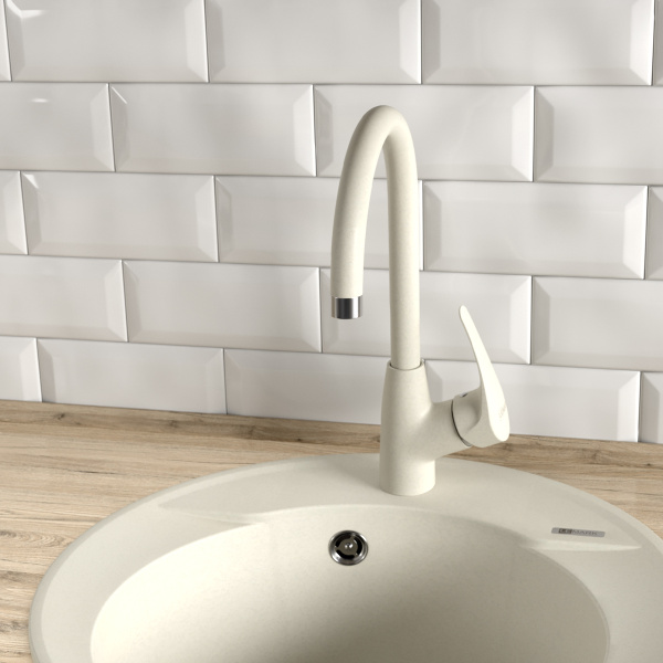 Смеситель для кухни Lemark LINARA LM0405PJS жасмин