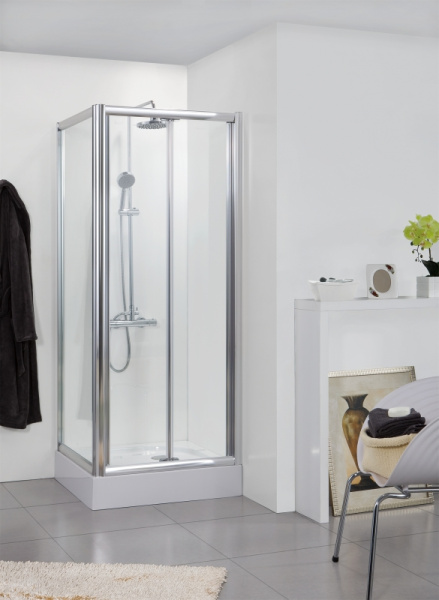 Душевой уголок Bravat Drop BS090.2120A