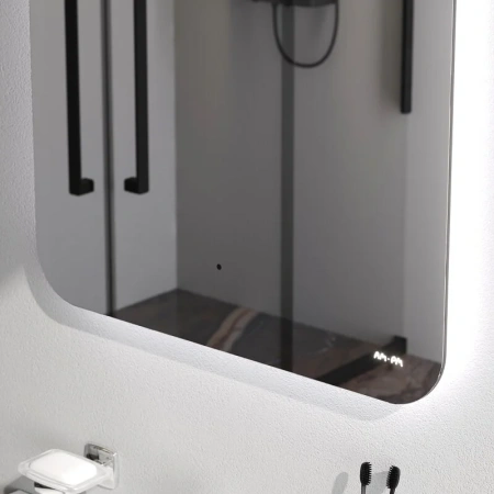 Зеркало сенсорное (60х70) Am.Pm X-Joy M85MOX10601S1 с LED-подсветкой