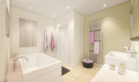 Смеситель для ванны Grohe Grandera 19919 000 (19919000) хром