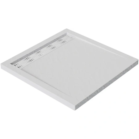 Душевой поддон (80х80) Belbagno Tray TRAY-BB-DUE-A-100-4-W0 без сифона