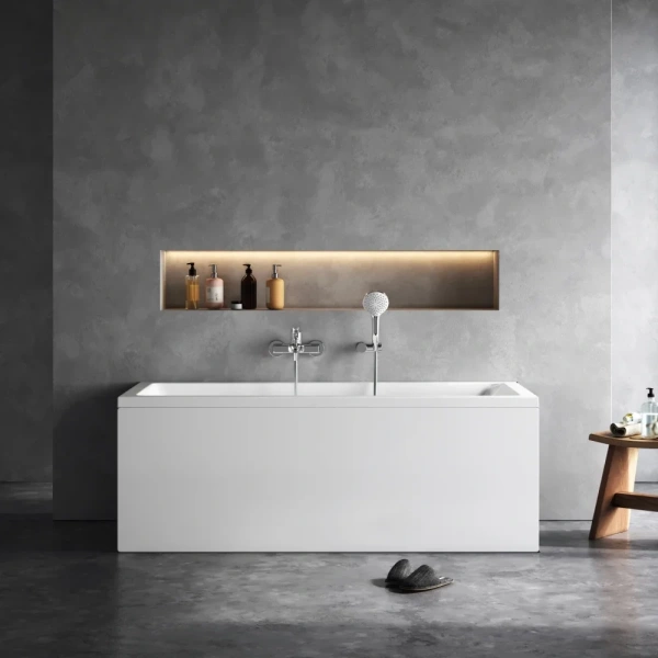 Акриловая ванна (160х70) Am.Pm Gem W93A-160-070W-A белый