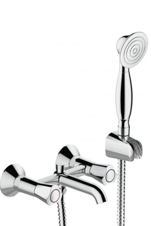 Смеситель для ванны Bravat Duo F6133186CP-B-RUS