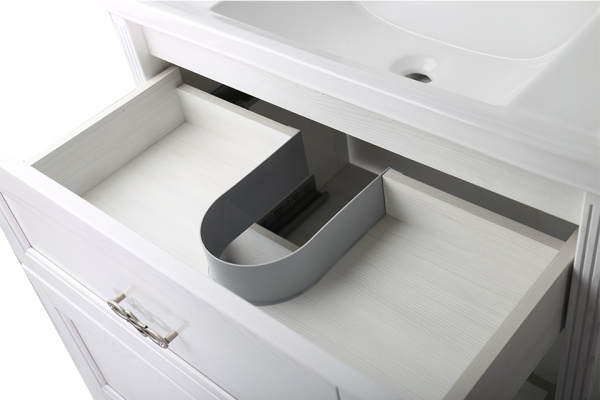 Тумба под раковину ASB-Woodline   Римини Nuovo 60 10183 (белый)