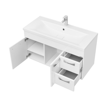 Тумба с раковиной Aquaton Диор 100 1A1677K2DR010