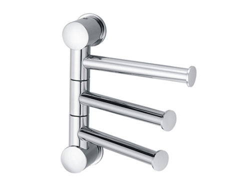 Держатель полотенец тройной WasserKRAFT K-1053WHITE