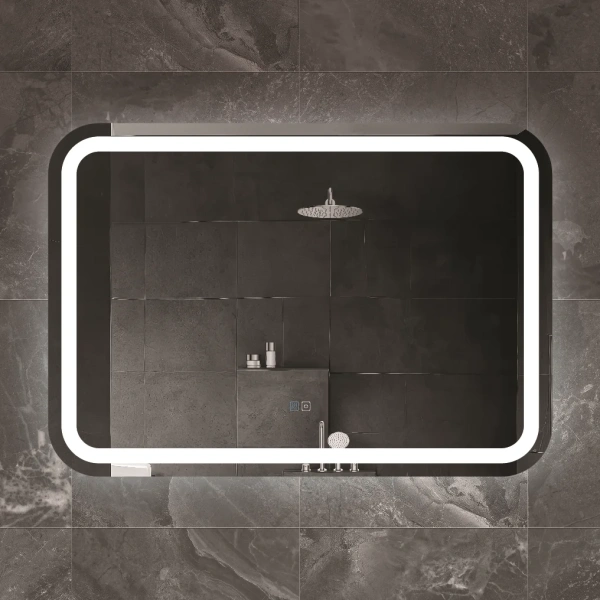 Зеркало (100х70) Cezares CZR-SPC-STYLUS-1000-700-TCH-WARM