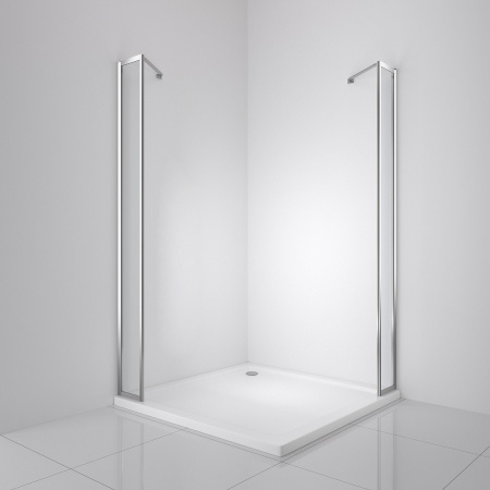 Боковая панель BelBagno Luce LUCE-20-FIX-C-Cr