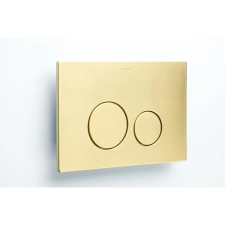 Клавиша смыва Boheme 649-MG золотой матовый
